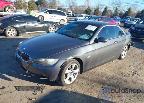 2007 BMW 328I from USA, damaged, VIN WBAWL13577PX16794